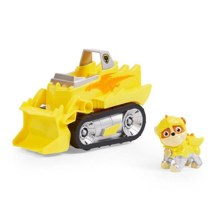 VEHICULE + FIGURINE RUBEN RESCUE KNIGHTS La Pat' Patrouille