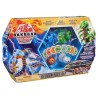 BAKUGAN - Coffret Face Off Bakugan Saison 3 - 6063623 - Figurines et Arene Bakugan transportable Geogan Rising