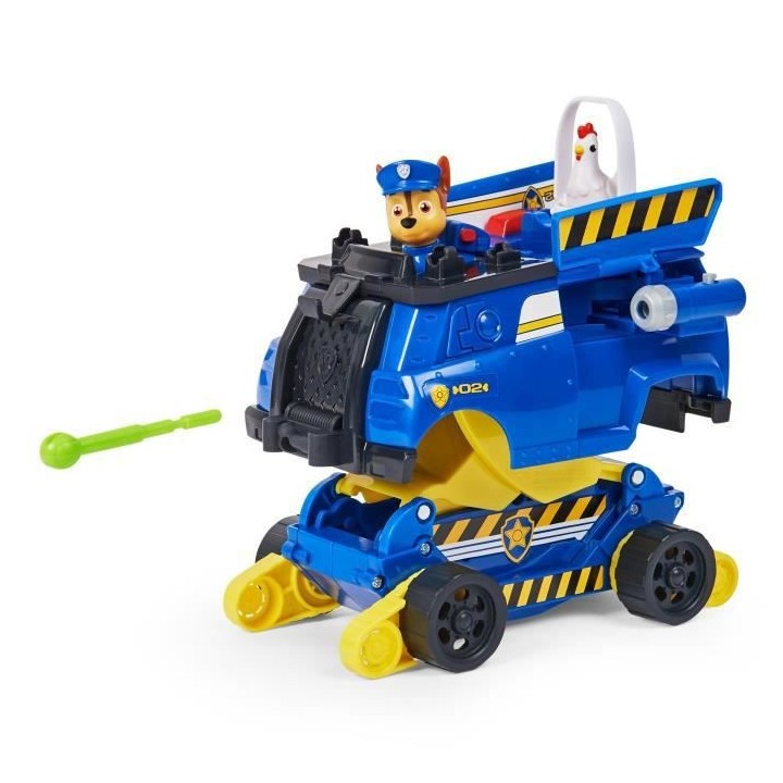 VEHICULE RISE & RESCUE CHASE La Pat' Patrouille