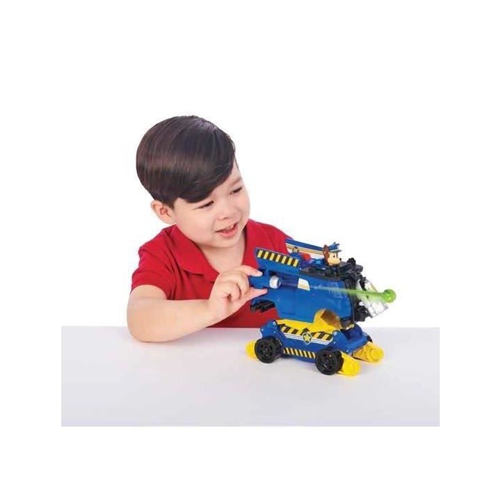 VEHICULE RISE & RESCUE CHASE La Pat' Patrouille