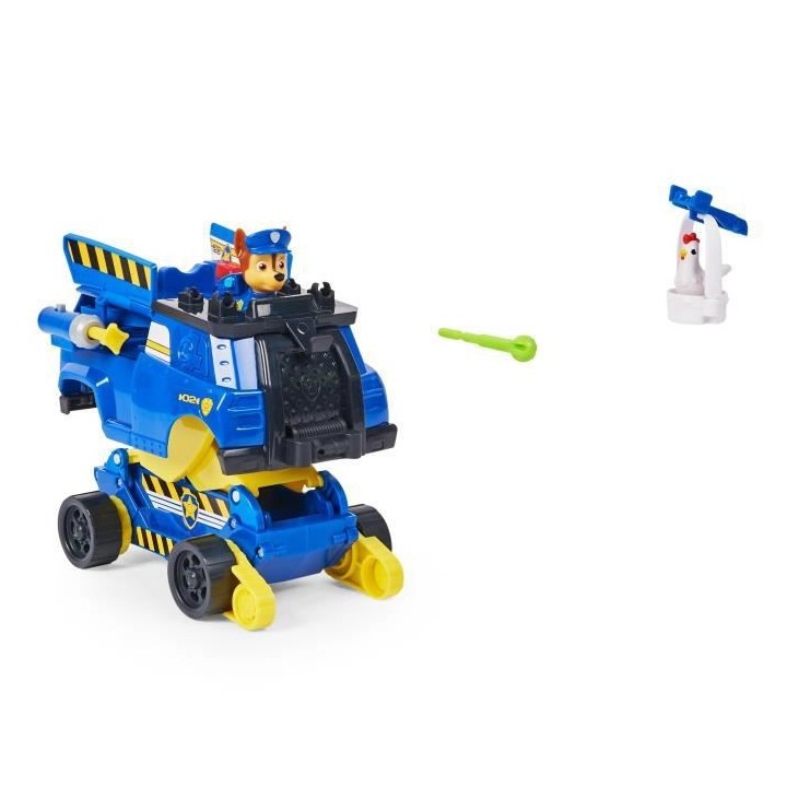 VEHICULE RISE & RESCUE CHASE La Pat' Patrouille