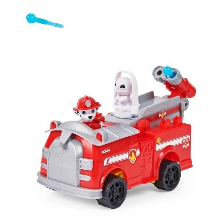 VEHICULE RISE & RESCUE MARCUS La Pat' Patrouille