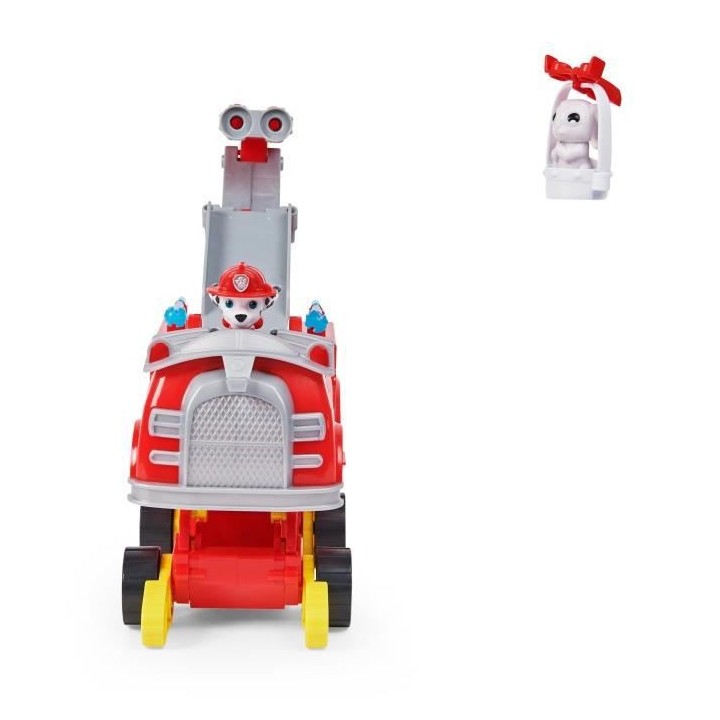 VEHICULE RISE & RESCUE MARCUS La Pat' Patrouille