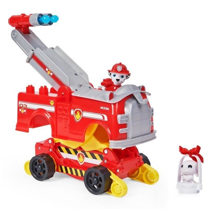 VEHICULE RISE & RESCUE MARCUS La Pat' Patrouille