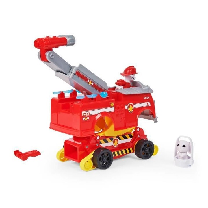 VEHICULE RISE & RESCUE MARCUS La Pat' Patrouille