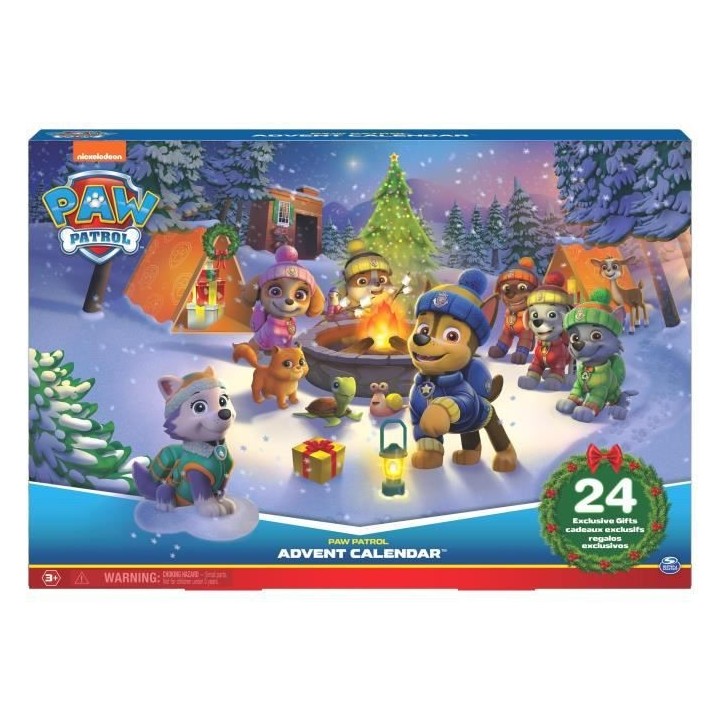 CALENDRIER DE L'AVENT 2022 La Pat' Patrouille