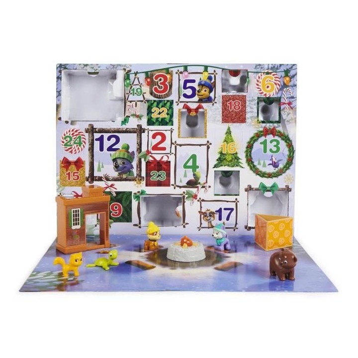 CALENDRIER DE L'AVENT 2022 La Pat' Patrouille