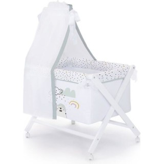 TANUKI Nordic Bear Berceau complet évolutif -