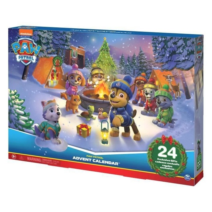CALENDRIER DE L'AVENT 2022 La Pat' Patrouille