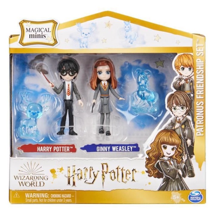 MULTIPACK PATRONUS MAGICAL MINIS™ - HARRY & GINNY Wizarding World