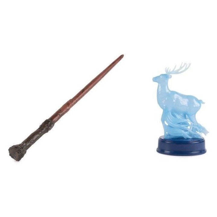 BAGUETTE MAGIQUE COLLECTOR PATRONUS HARRY POTTER Wizarding World