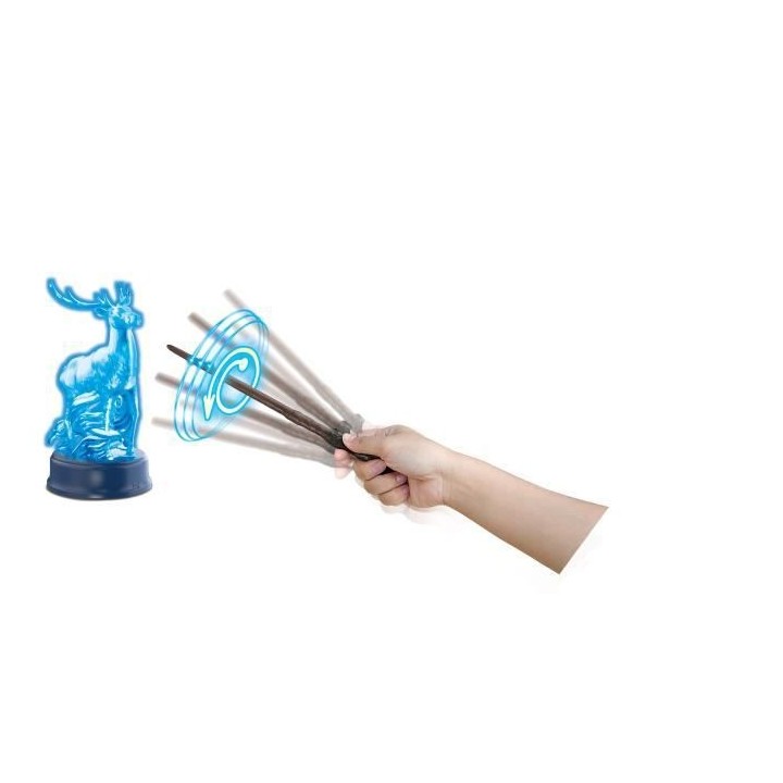BAGUETTE MAGIQUE COLLECTOR PATRONUS HARRY POTTER Wizarding World