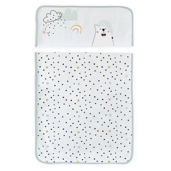 TANUKI Nordic Bear Berceau complet évolutif -