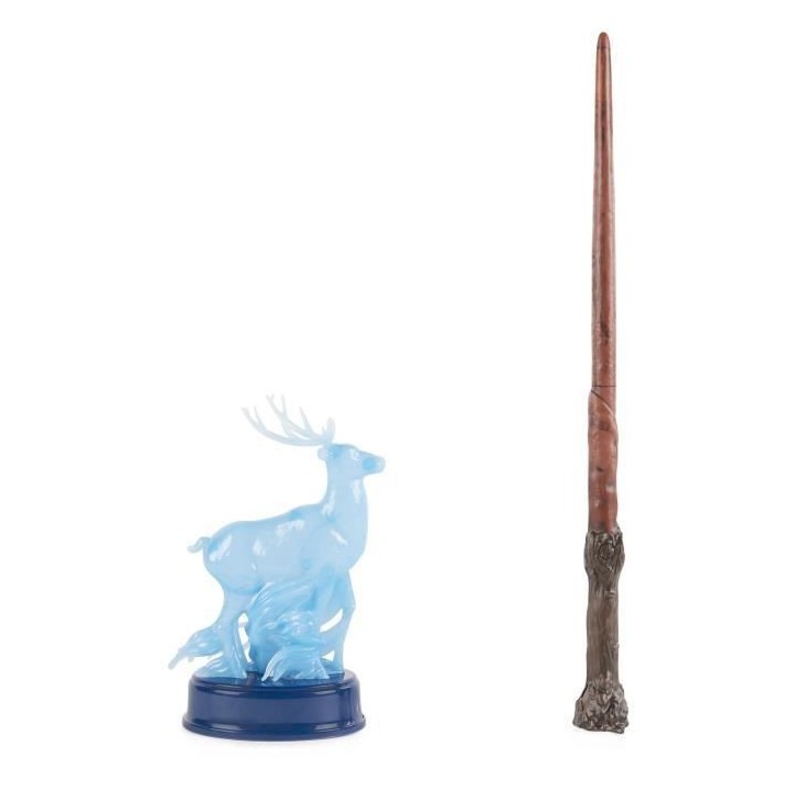 BAGUETTE MAGIQUE COLLECTOR PATRONUS HARRY POTTER Wizarding World