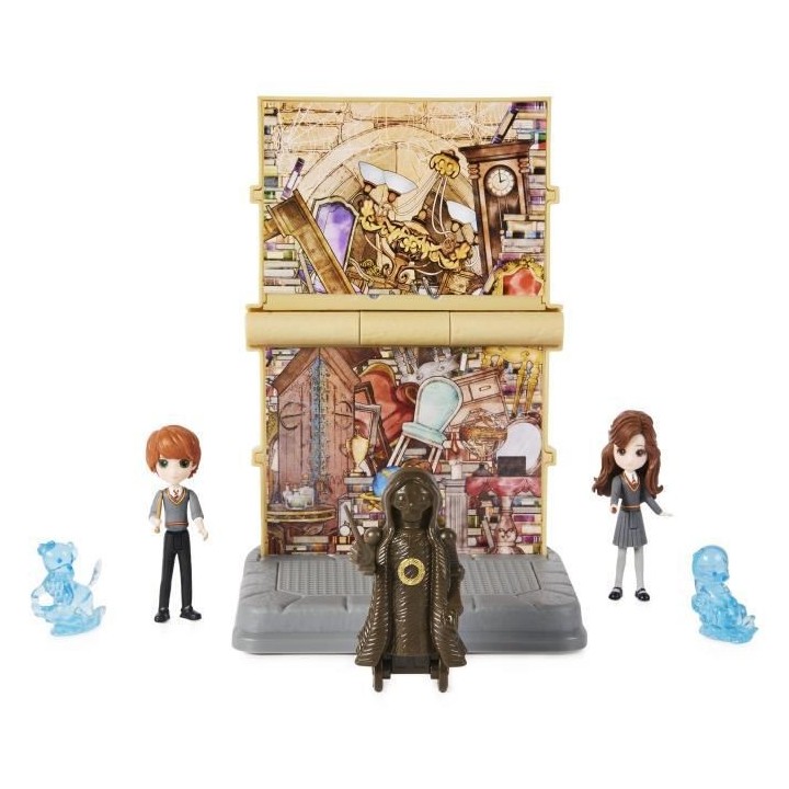 Harry Potter - Playset 2 en 1 La salle sur demande Magical Minis - 606