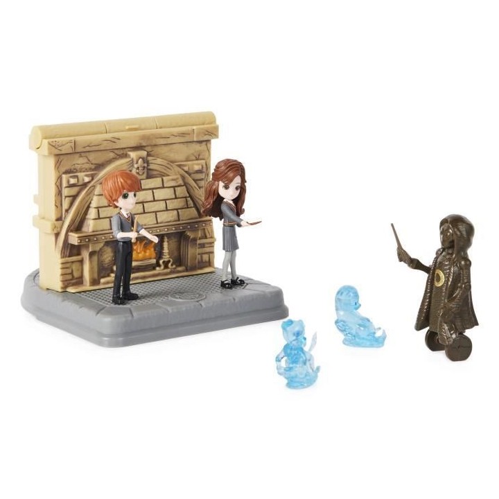 Harry Potter - Playset 2 en 1 La salle sur demande Magical Minis - 606