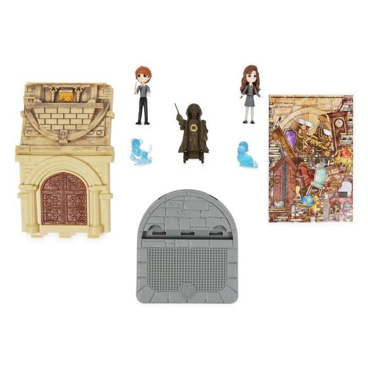 Harry Potter - Playset 2 en 1 La salle sur demande Magical Minis - 606