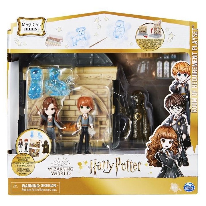 Harry Potter - Playset 2 en 1 La salle sur demande Magical Minis - 606