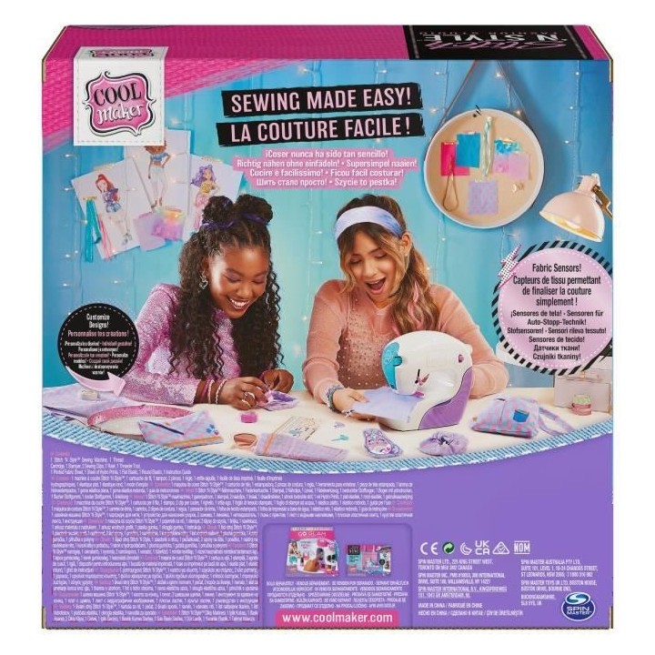 COOL MAKER - Stitch 'N Style Fashion Studio