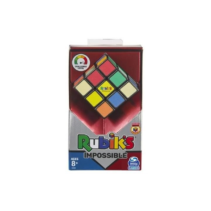 RUBIK'S CUBE 3x3 Impossible - 6063974 - Rubiks Cube avec niveau diffic