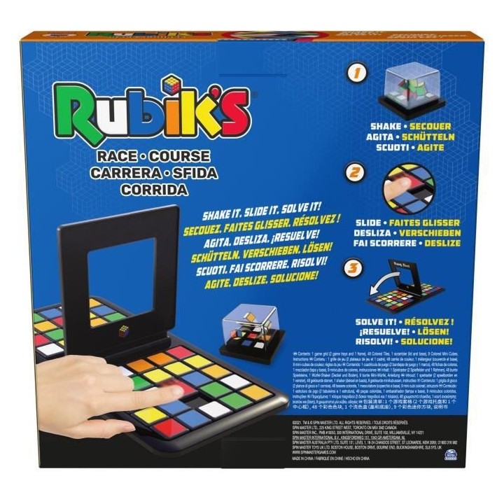 RUBIK'S RACE