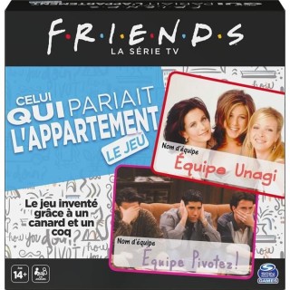 FRIENDS - JEU DE QUESTIONS « Celui qui pariait l'appartement » - 605