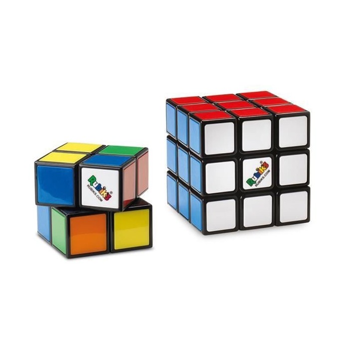 RUBIK'S CUBE COFFRET DUO 3x3 + 2x2