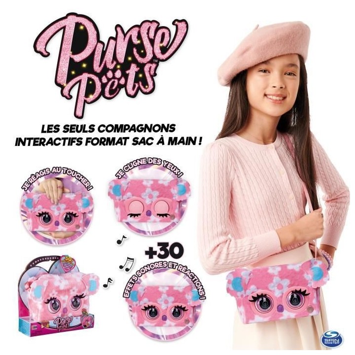 PURSE PETS Print Perfect - Koala