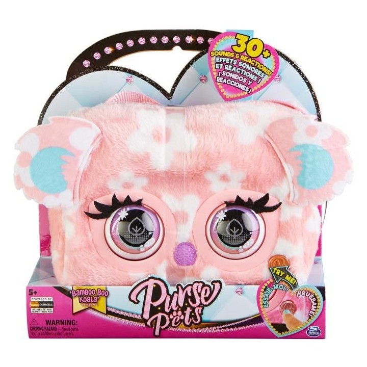 PURSE PETS Print Perfect - Koala