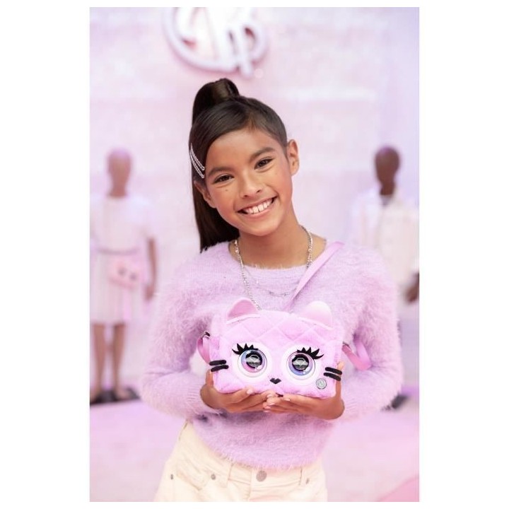 PURSE PETS Fluffy Series - Chaton