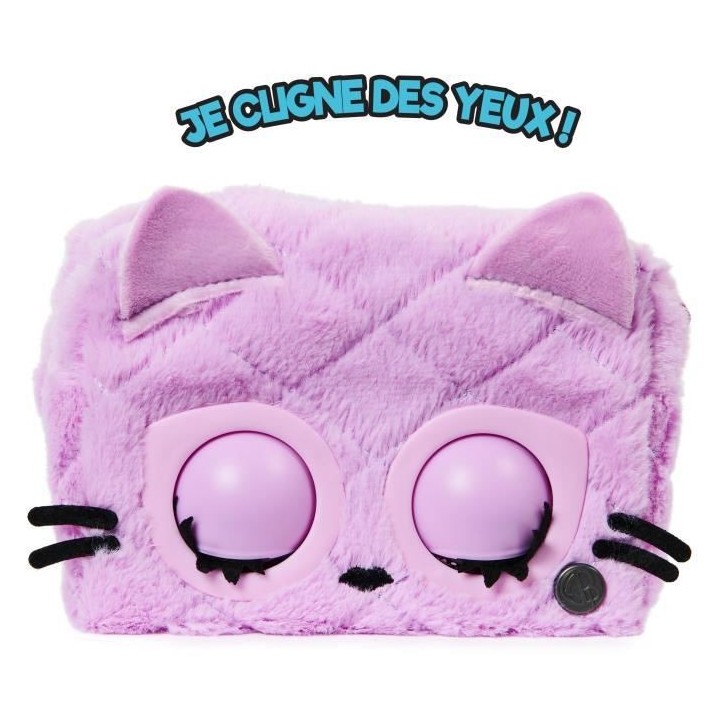 PURSE PETS Fluffy Series - Chaton