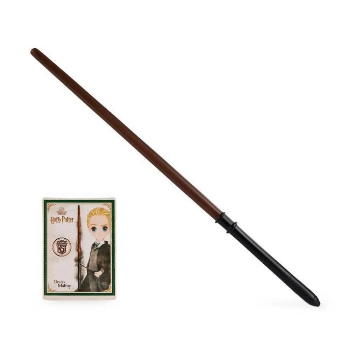 BAGUETTE MAGIQUE DELUXE DRAGO MALEFOY Wizarding World