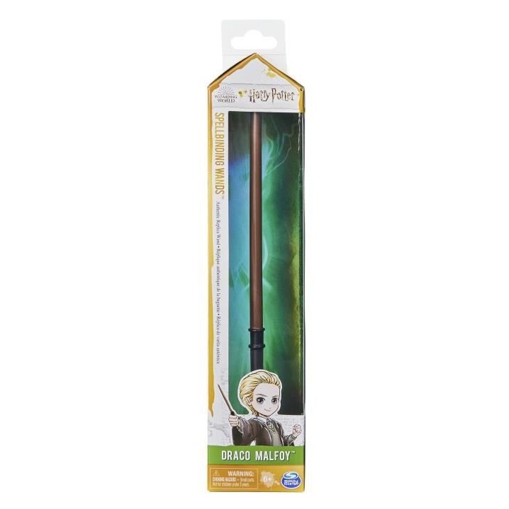 BAGUETTE MAGIQUE DELUXE DRAGO MALEFOY Wizarding World