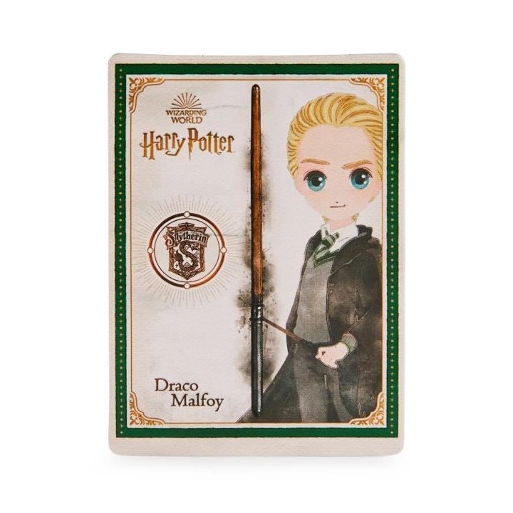 BAGUETTE MAGIQUE DELUXE DRAGO MALEFOY Wizarding World