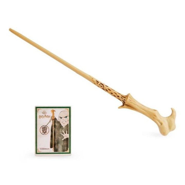 BAGUETTE MAGIQUE DELUXE VOLDERMORT Wizarding World