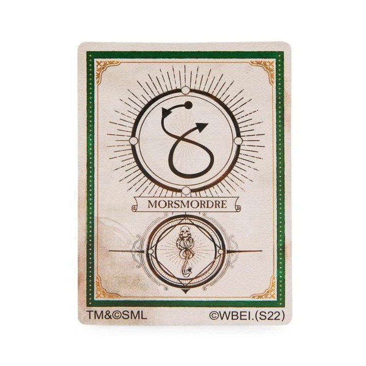 BAGUETTE MAGIQUE DELUXE VOLDERMORT Wizarding World