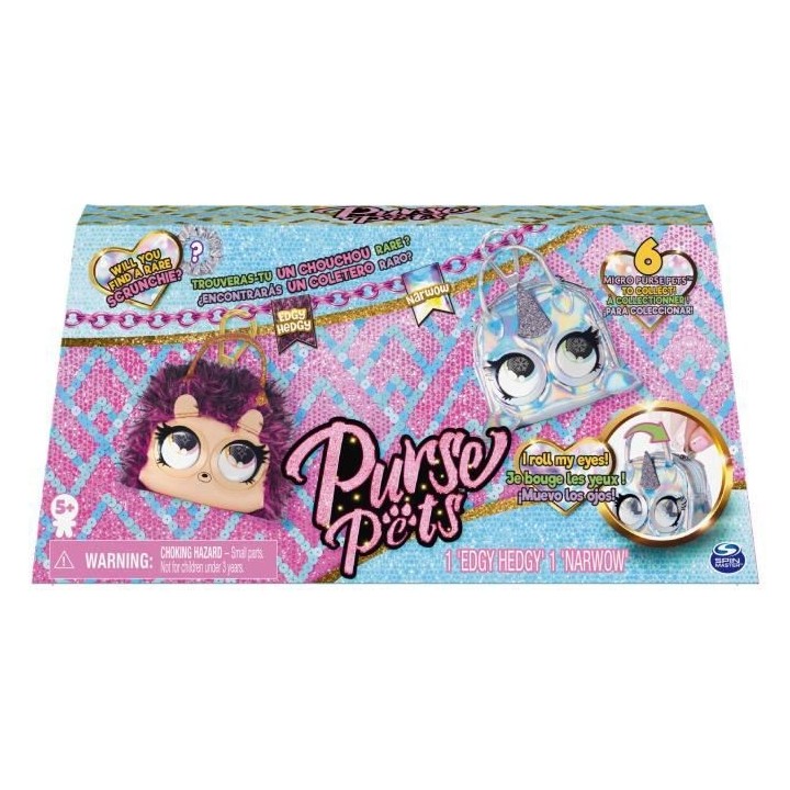BUNDLE PACK 2 MICRO Purse Pets