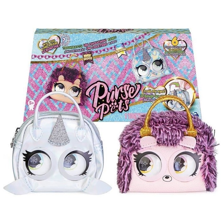 BUNDLE PACK 2 MICRO Purse Pets