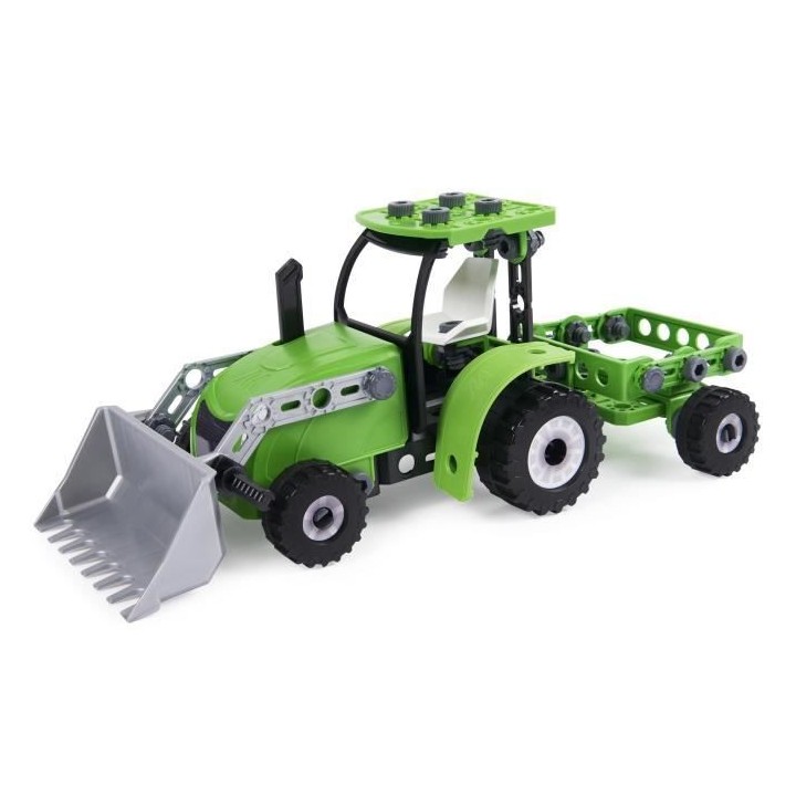 TRACTEUR PELLETEUSE Meccano Junior