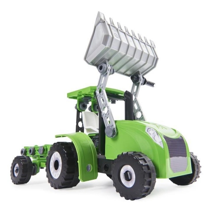 TRACTEUR PELLETEUSE Meccano Junior