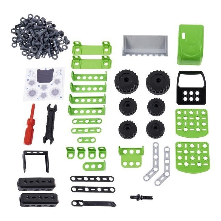 TRACTEUR PELLETEUSE Meccano Junior