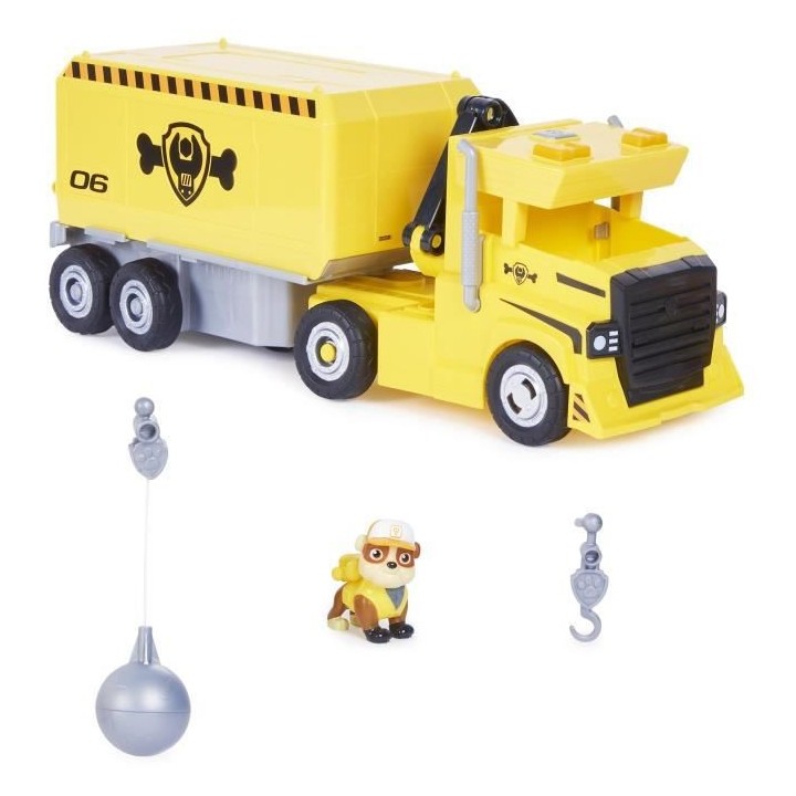 MEGA CAMION DE RUBEN BIG TRUCK PUPS La Pat' Patrouille