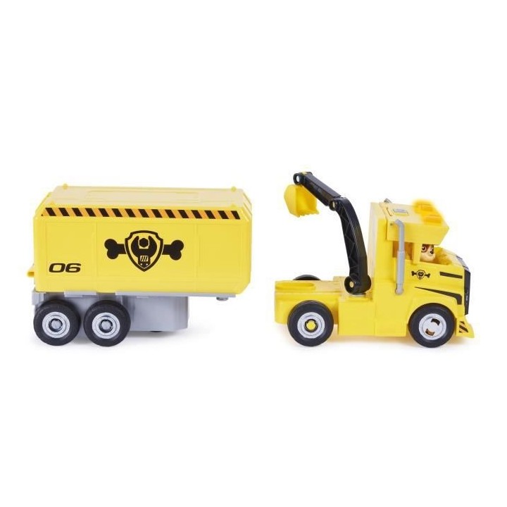 MEGA CAMION DE RUBEN BIG TRUCK PUPS La Pat' Patrouille