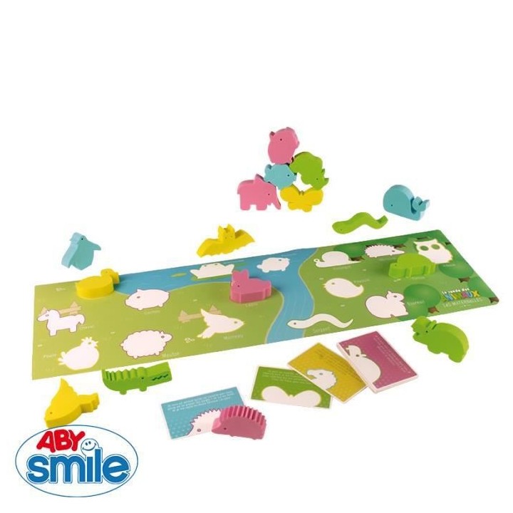 LES MATERNELLES - Jeu - Mon kit des Animaux