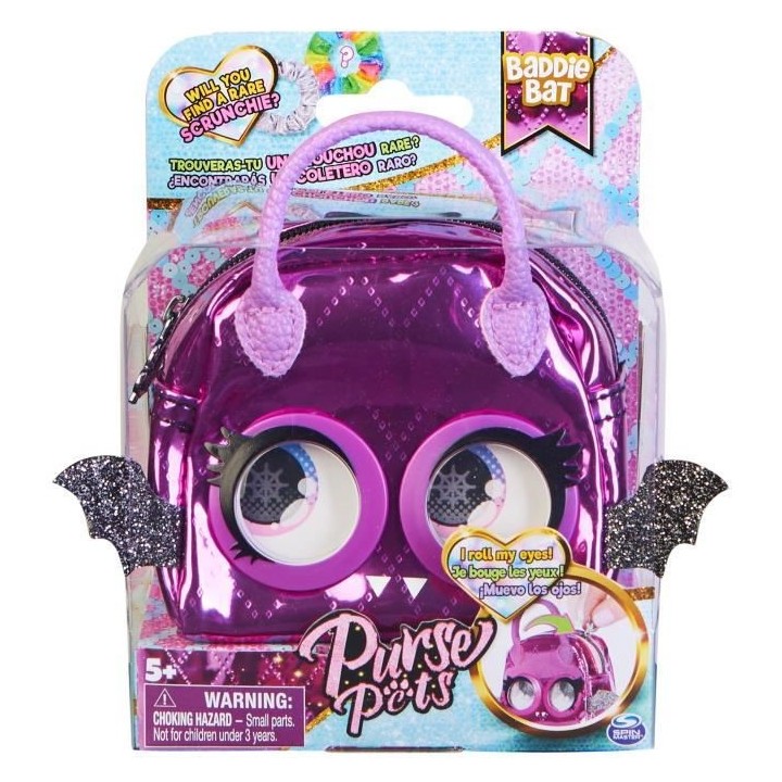 PURSE PETS Micro - Chauve-souris