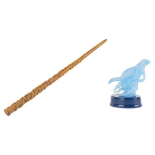 BAGUETTE MAGIQUE COLLECTOR PATRONUS HERMIONE GRANGER Wizarding World