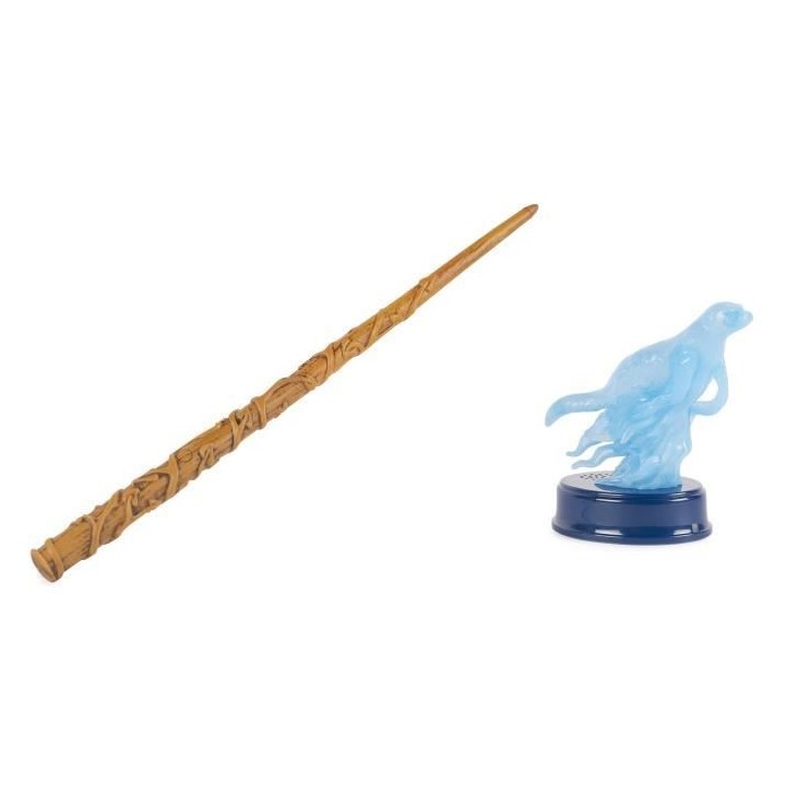 BAGUETTE MAGIQUE COLLECTOR PATRONUS HERMIONE GRANGER Wizarding World