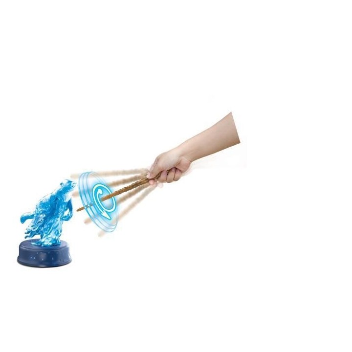 BAGUETTE MAGIQUE COLLECTOR PATRONUS HERMIONE GRANGER Wizarding World