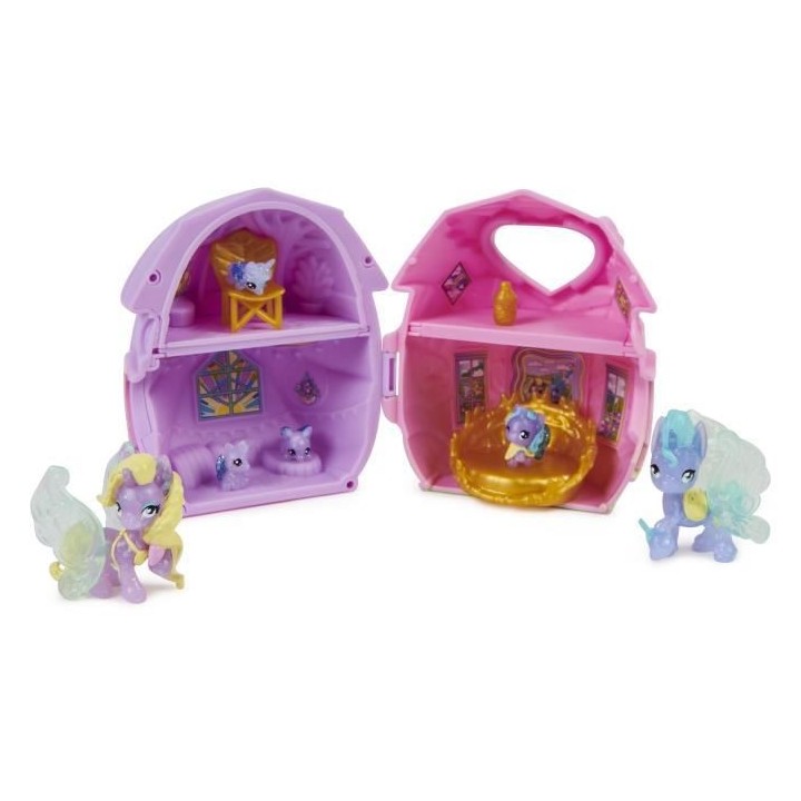 PLAYSET MAISON 4 FAMILLE SURPRISE SAISON 2 (assort)