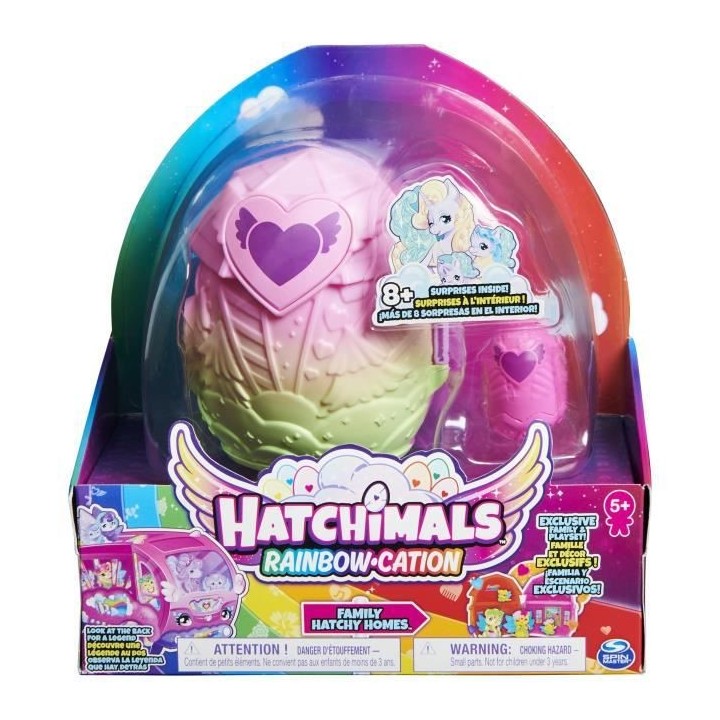 PLAYSET MAISON 4 FAMILLE SURPRISE SAISON 2 (assort)